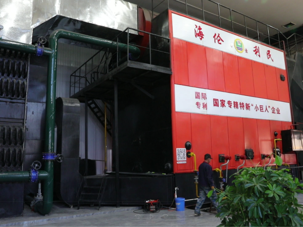 海倫利民秸稈打捆直燃鍋爐，清潔供熱新選擇