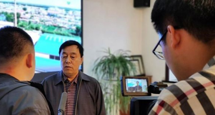 海倫市融媒體中心關注利民萬佳鍋爐，助力企業(yè)快速發(fā)展