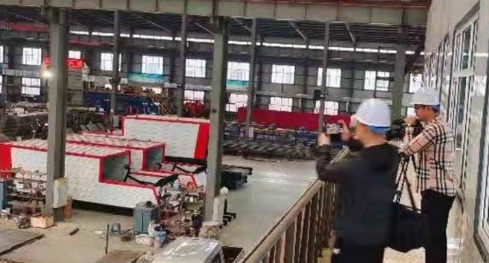 海倫市融媒體中心關注利民萬佳鍋爐，助力企業(yè)快速發(fā)展